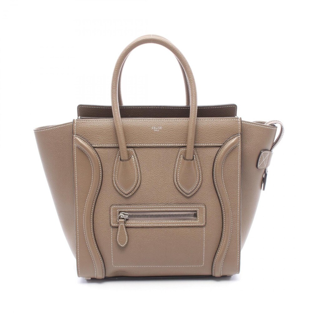 Celine Luggage Micro Shopper Tote #323093C15B